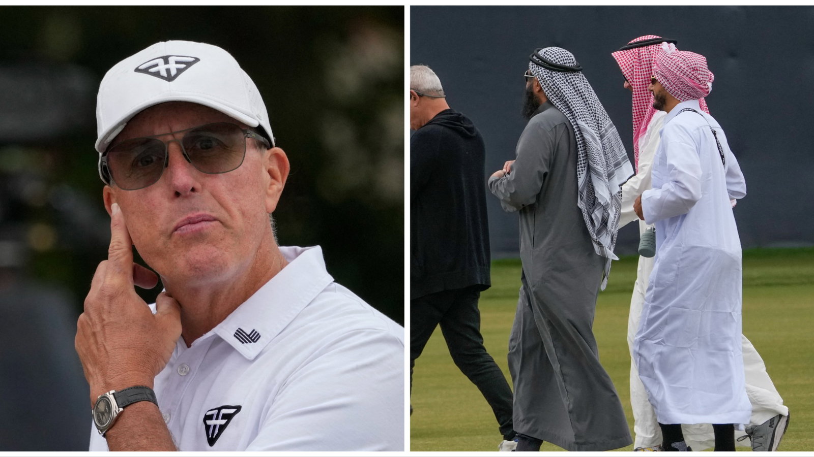 Report: Security remove Phil Mickelson LIV heckler (in sombrero?!) at US Open